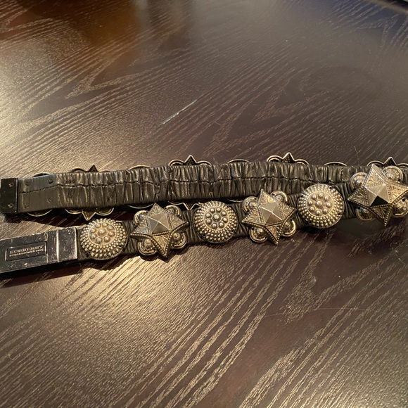 Burberry Prorsum Metal Studs Warrior Belt from Spring 2007 - Picture 6 of 7